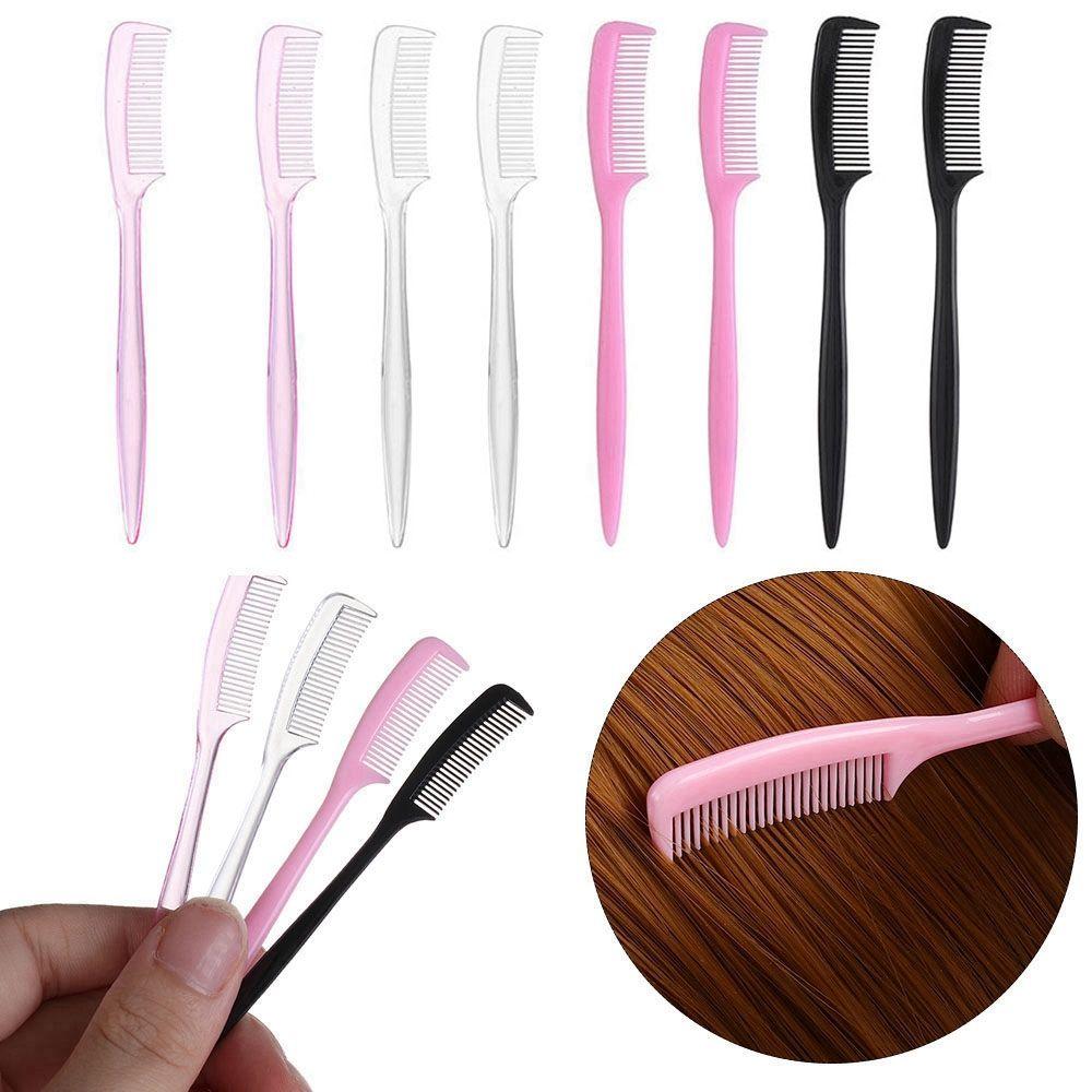 1/4 1/61/8 For BJD Dolls Dollhouse Decorations Eyelash Eyebrow Combs Doll Accessories Plastic Comb
