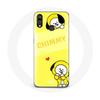Case for Huawei P20 Lite BTS Bangtan BT21 Chimmy Jimin Yellow Background