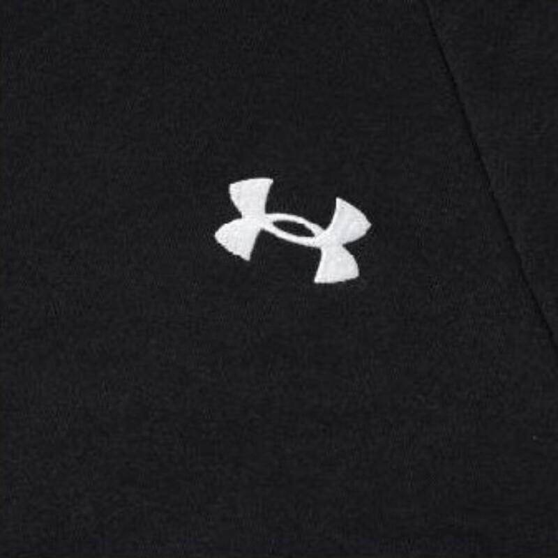 Under Armour Тканая тренировочная повседневная куртка с воротником-стойкой, женская куртка, черная 21600410-001