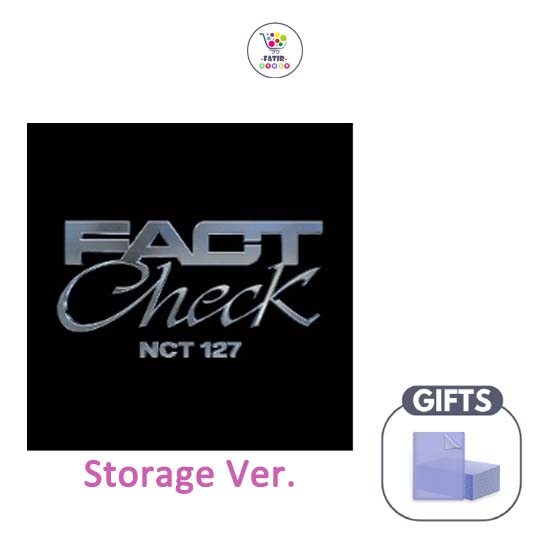 NCT 127 5-й альбом «Проверка фактов» (Версия хранилища.)