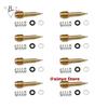 Carburetor adjusting the carb air screw for YAMAHA XJR400 VMAX1200 FZR400 XV400 DR200 DR200 DR250 FZR250 FZR400