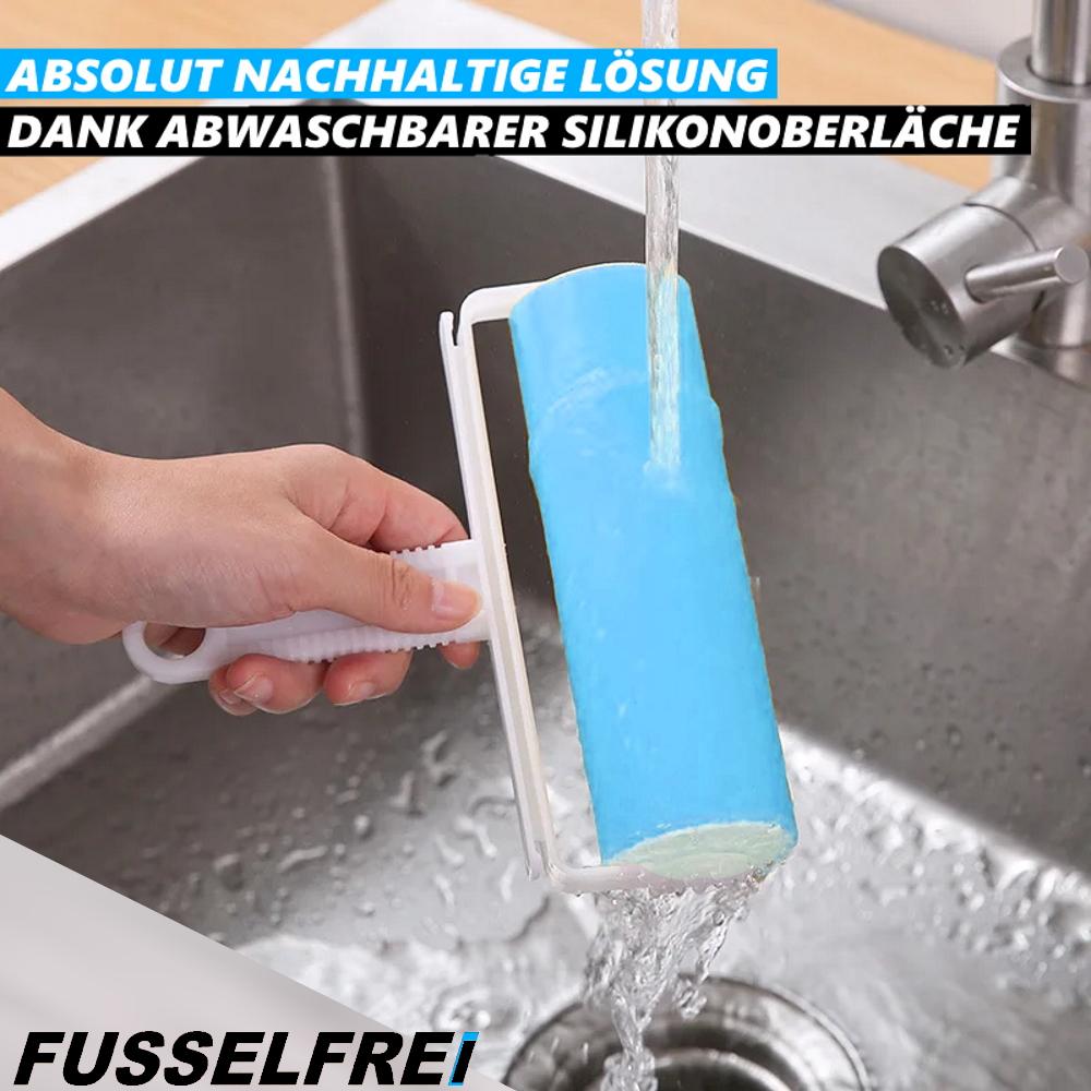 LINT-FREE Lint Roller Washable Lint Remover Clothes Roller Lint Roller