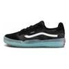 Vans Классические парусиновые кеды на низкой подошве для детей, кроссовки для скейтбординга, черно-белые VN0A5HZ2B8C