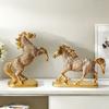 Creative Horse To Success Ornaments Home Wine Cabinet Decorations Zhaocai Office Entrance Crafts Housewarming Gifts