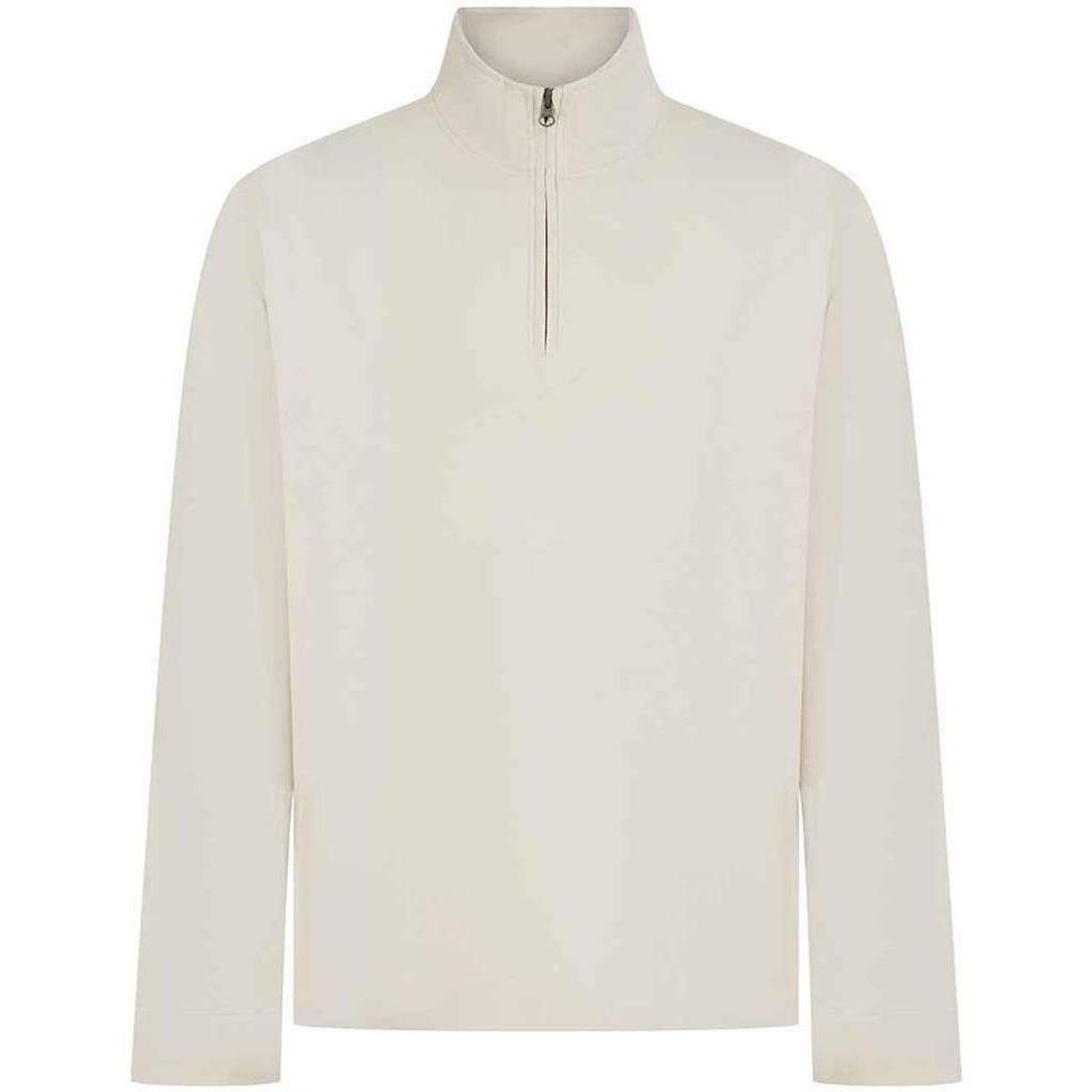 Front Row Мужской премиальный пике топ на молнии до четверти