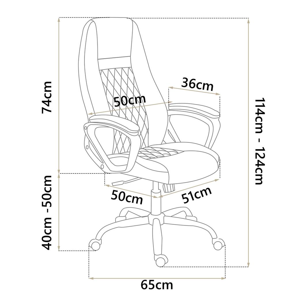 Sofotel Eco-Leather Office Chair