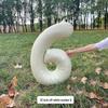 Large Milk White Number Balloons (32/40 Inch) – Ideal for Kids' Birthday Parties and Outdoor Photo Props