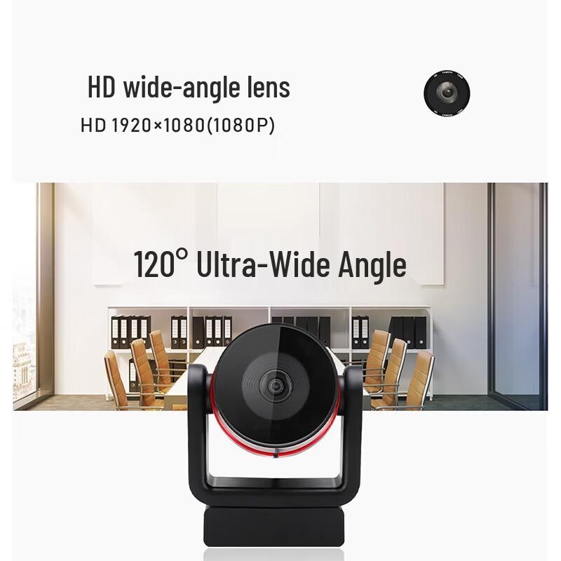 KAIMILE USB Wireless Video Conference System with Camera & Speakerphone (CN version)