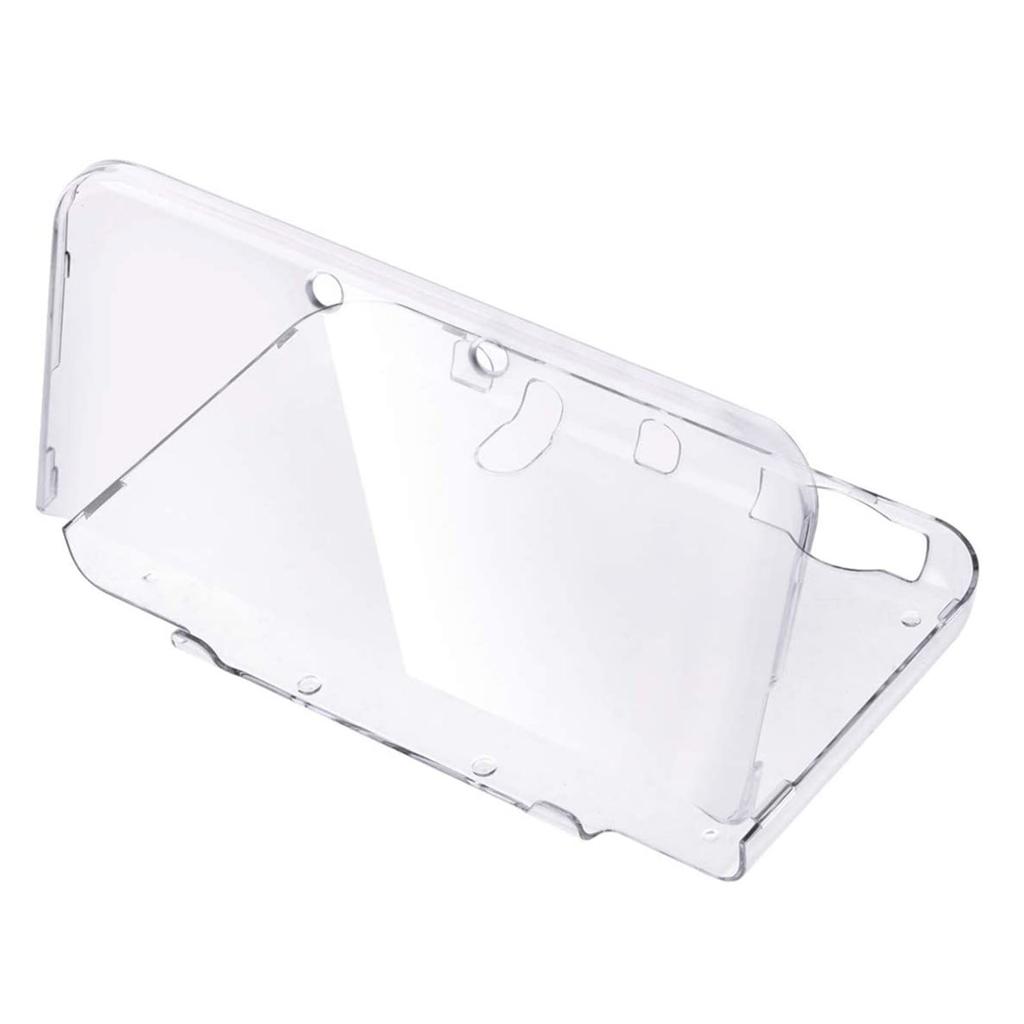 Crystal Clear Cover Plastic Case Gamepad Frame Skin Protective Housing Fit for New 3DS XL LL / New 3DS Gaming Accessory