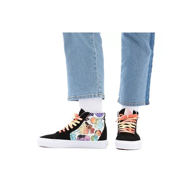 Vans Кроссовки унисекс Sk8-Hi Cultivate Care Разноцветные In-This-Together True-White VN0A5JMJ8C3