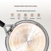 Сковорода Tefal 316L из нержавеющей стали с антипригарным покрытием и индикатором Thermo-Spot