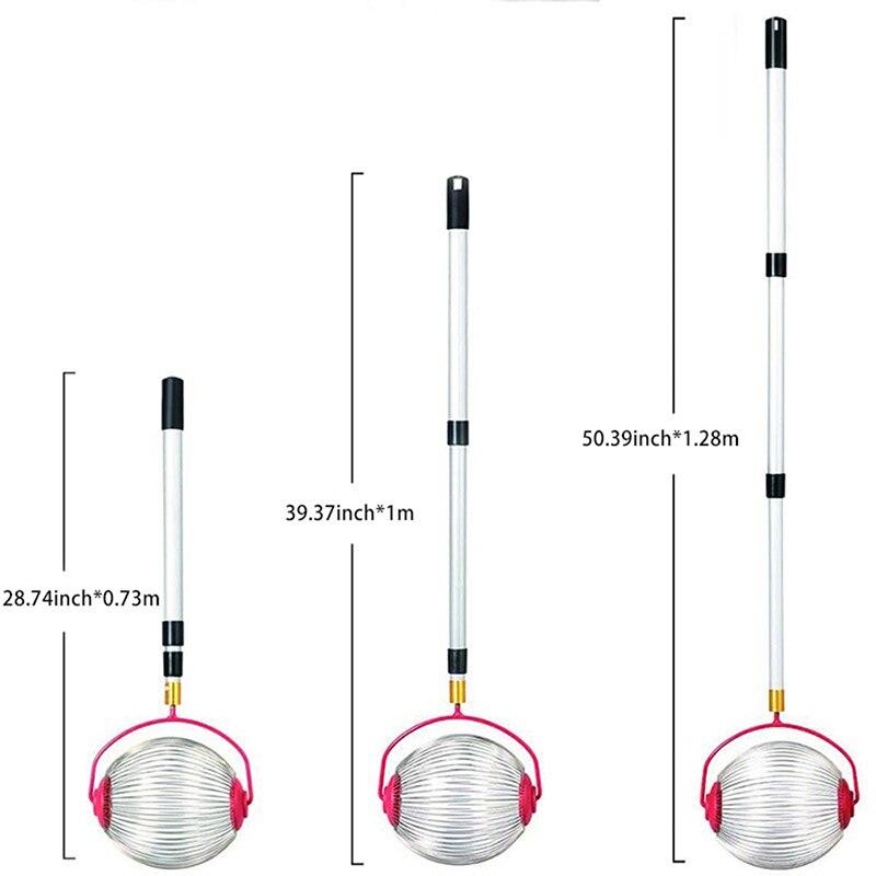 Сборщик шариков, собиратель гаек, комбайн, сборщик шариков, регулируемый многоцелевой уличный семейный сад, ручные инструменты