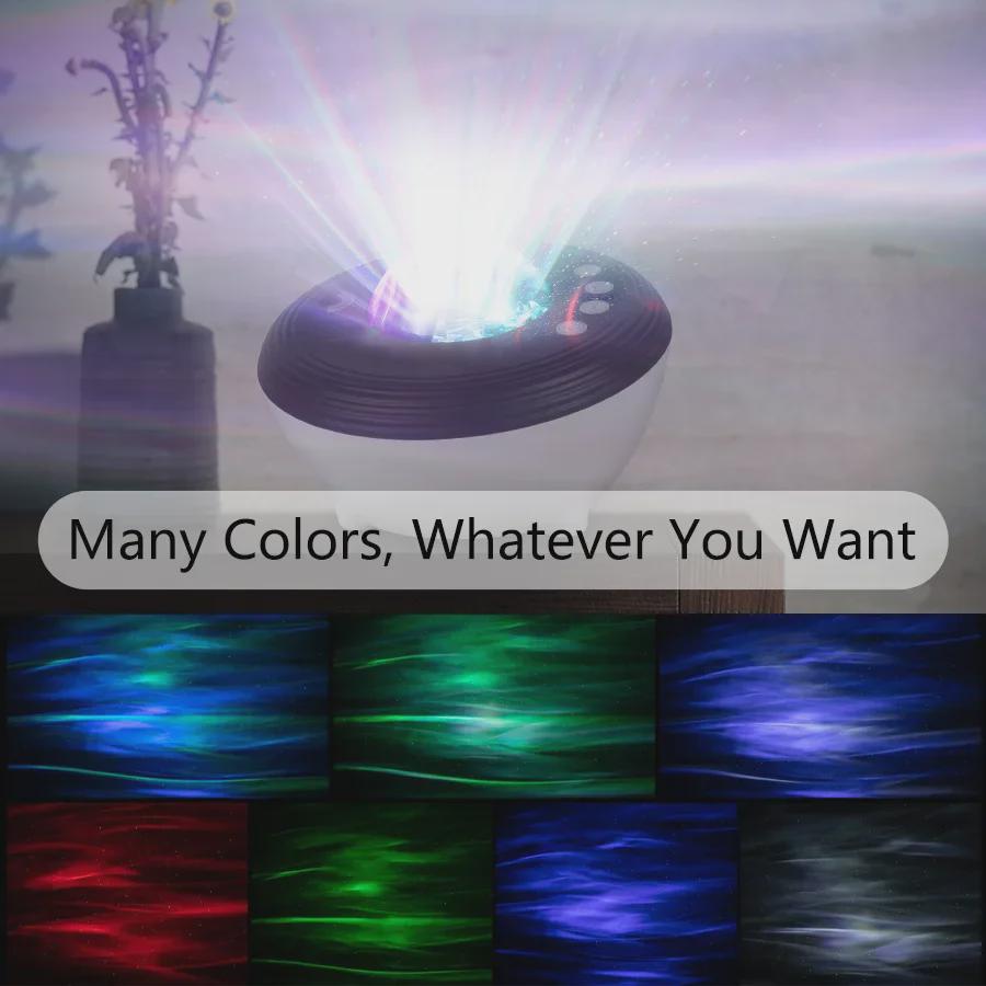 Умный проектор северного сияния Tuya с Alexa, белым шумом, музыкой по Bluetooth и лазерным дисплеем звездного неба.