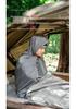 Hikeman Travel Sleeping Bag Liner: Lightweight, Portable, High Elasticity, Washable, Dirt-Proof for Camping and Hotels