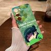 T-The Apothecary Diaries-Popular anime Clear Phone Case for Samsung Galaxy A71, A70, A52, A51, A40, A30