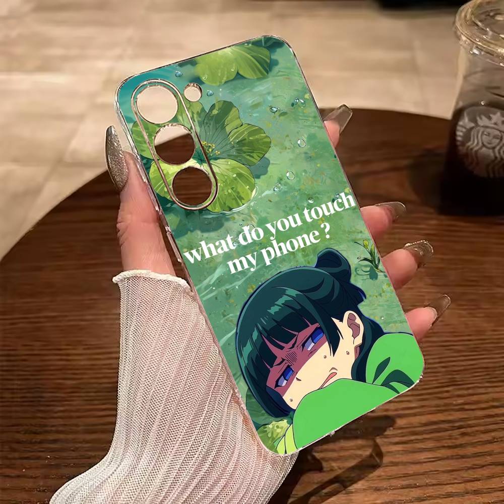 T-The Apothecary Diaries-Popular anime Clear Phone Case for Samsung Galaxy A71, A70, A52, A51, A40, A30