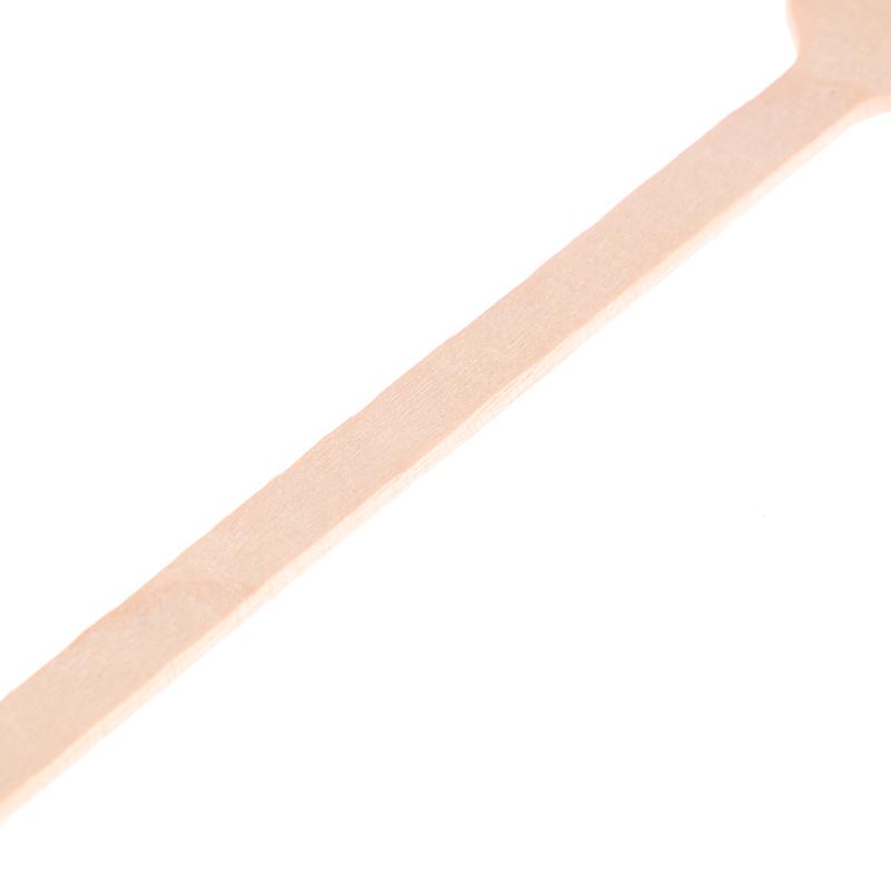 100 шт. деревянных палочек для размешивания кофе, холодных напитков, размешивателей, биоразлагаемых столовых приборов, кофейных палочек