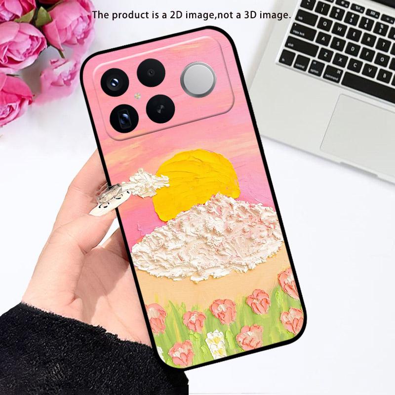 Для Xiaomi POCO F8 Ultra F8Ultra Чехол Мягкий Силиконовый ТПУ Защитная Задняя Крышка Для Xiaomi POCOF8 Ultra Чехол 25102PCBEG Сумки для Телефона