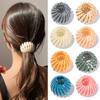 Выдвижные Геометрические Расширяющиеся Заколки для Головного Убора для Девочек Зажим-Краб Хвост Держатель для Пучка Волос Шпильки