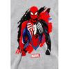 Spider-Man Childrens/Kids Symbiote Heather Pull Over Hoodie