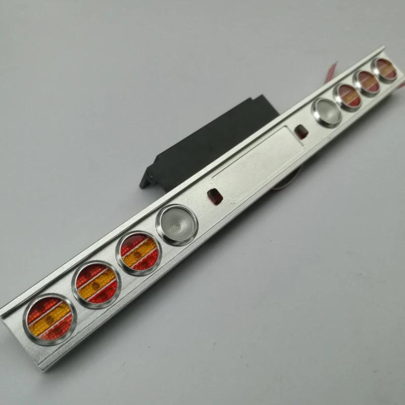 LED Metal American Taillight for 1/14 Tamiya RC Truck New King Hauler 56344 56301