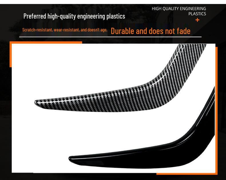 BMW 2 серии G42 M Sport 2022+ Наклейка на передний спойлер Аксессуар для модификации