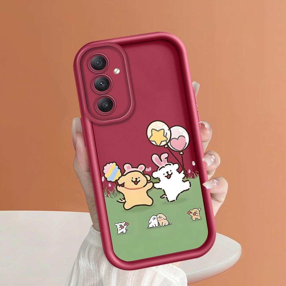 Мягкий силиконовый квадратный чехол с рисунком лестницы для телефона, полное покрытие, противоударный защитный резиновый чехол для камеры для Samsung