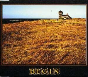 CD BEGIN SHINYOSHI YUKITO HIRATA BUN Kaze yo TECN10682 2000 Japan ObiJapanese PopRock Used