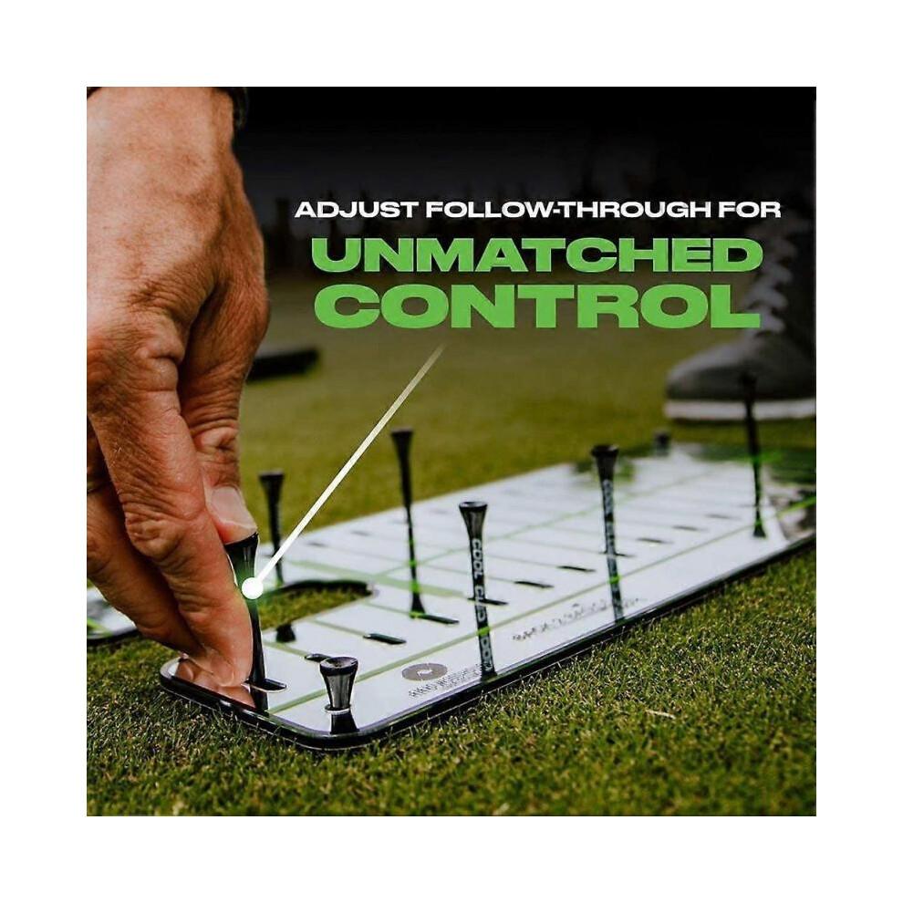 Golf Putting Mirror-Portable Golf Training Aid-Swing Trainer Alignment Mirrors-Golfing Accessories Indoors Outdoors