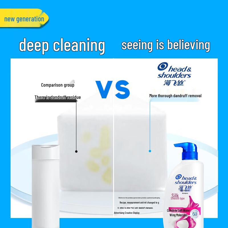 Head & Shoulders Silky Smooth Anti-Dandruff Shampoo