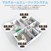 Nobsound HiFi Bluetooth Digital Power Amplifier Stereo Channel Audio Amplifier 50W x 4 5.0 2/4 (M4)
