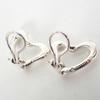 [Б/у] Серьги TIFFANY/Tiffany 925 с открытым сердцем/g476-99