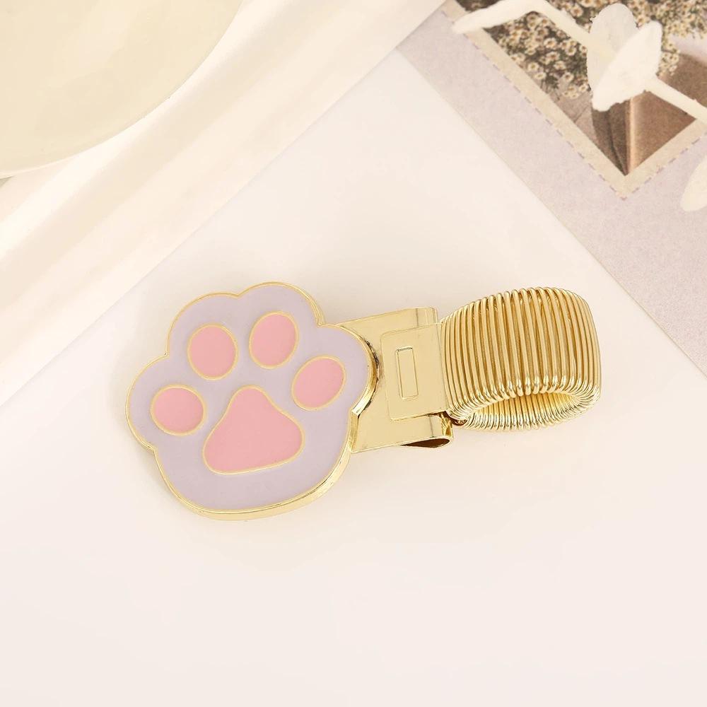 Securely Holds Puppy Pen Clip with Spring Durable Notebook Pen Holder Notebook Accessory