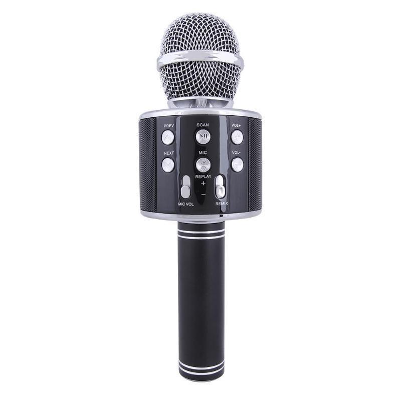 Wireless Bluetooth Microphone Handheld Ktv Mini Portable Speaker Usb Playerfor Home Parties And Events