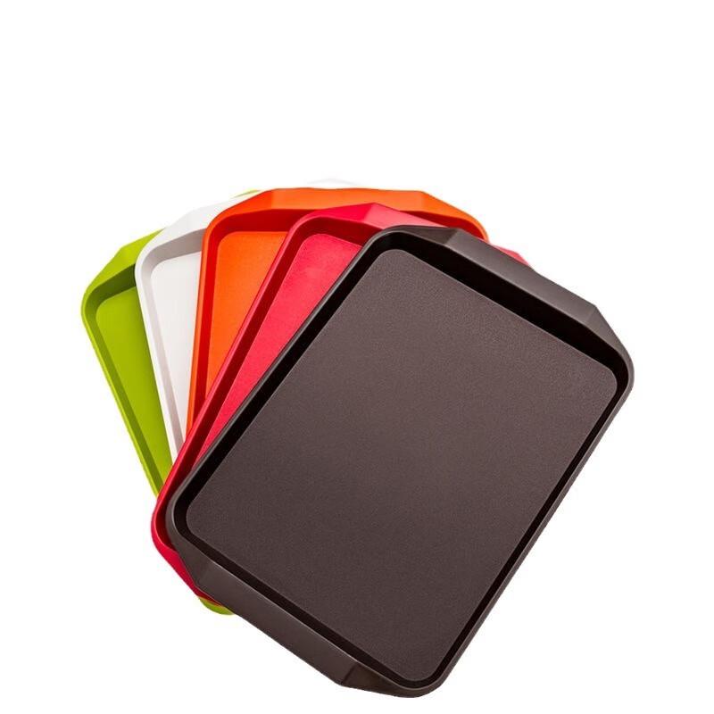 JINMEILI Melamine Rectangular Non-slip Serving Tray