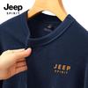 Мужской свитшот JEEP SPIRIT с усиленным воротником и круглым вырезом