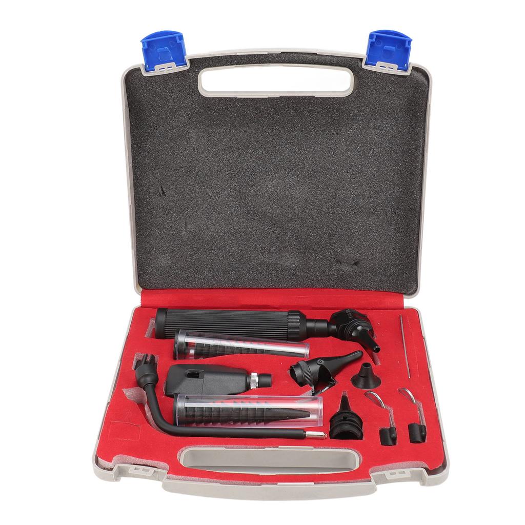 Диагностический комплект для ушей, носа, горла, идеальное увеличение освещения, отоскоп, депрессор языка, набор для Medi