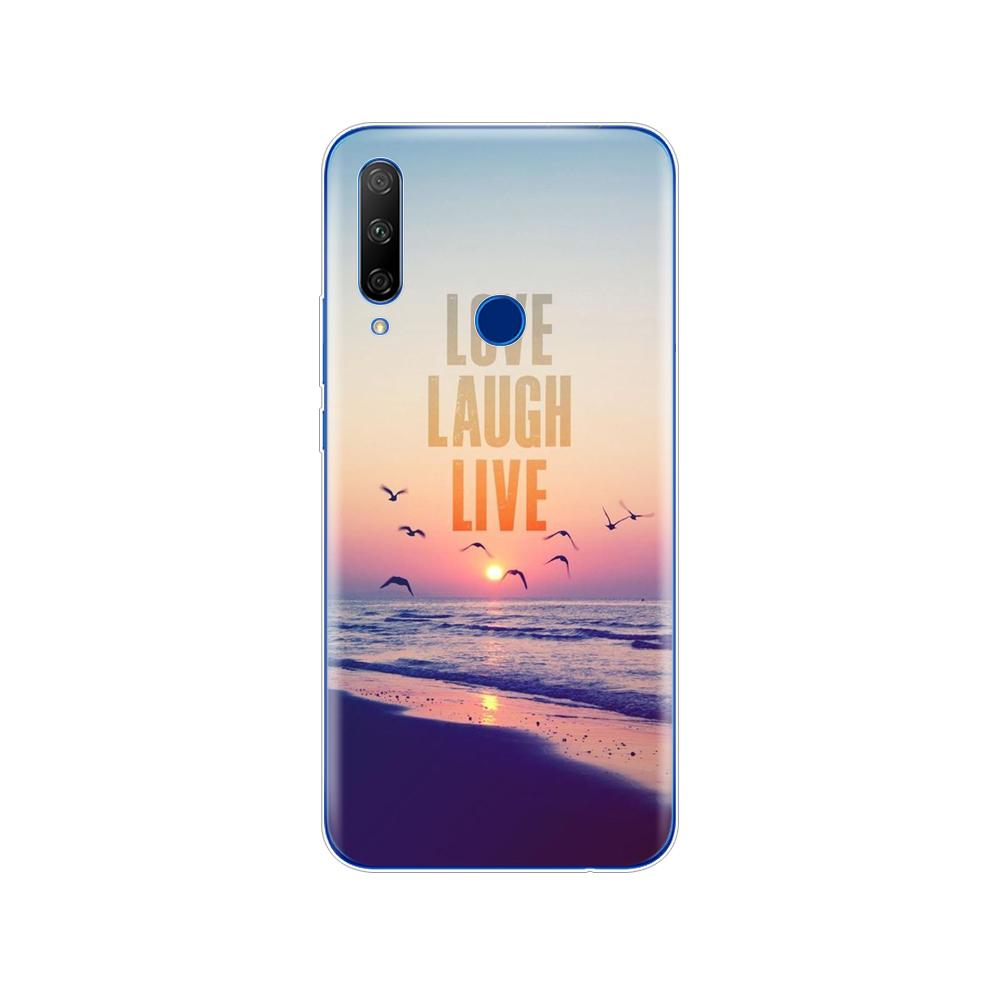 Для Honor 9X Global Case Honor 9X Премиум Чехол Силиконовый ТПУ Мягкая задняя крышка Чехол для телефона Для Huawei Honor 9X Premium STK-LX1 Бампер
