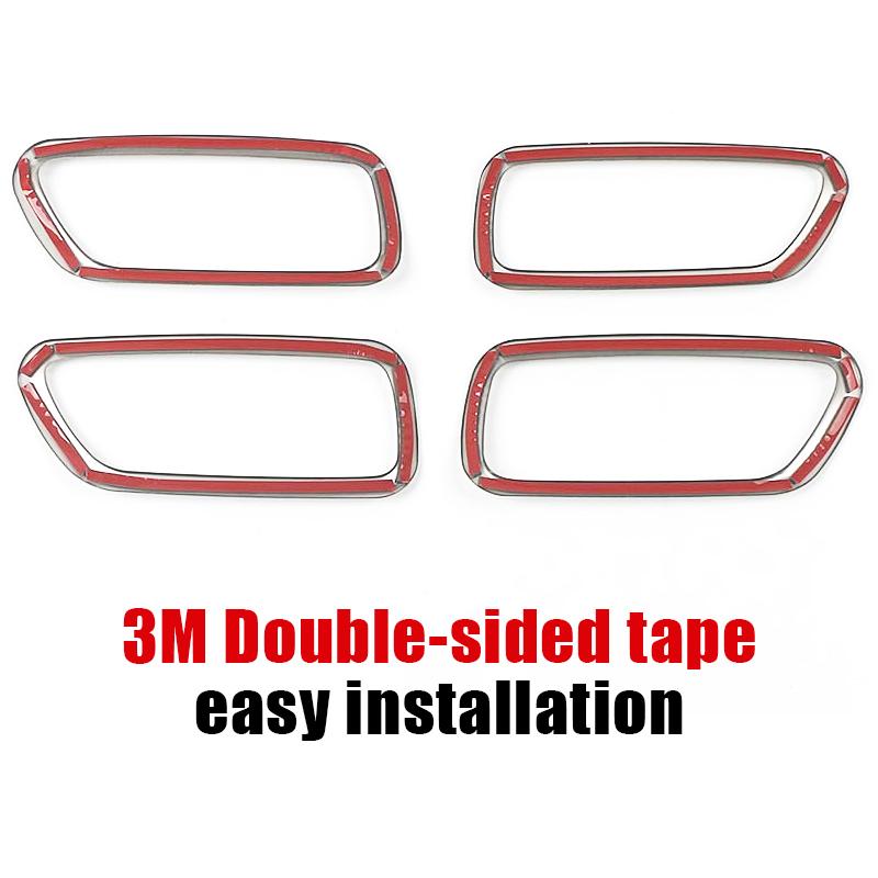 Car Accessories For Toyota Corolla Cross XG10 2024 2024 2024 Hybrid Stainless Inner Door Handle Bowl Cover Trim Case Stickers