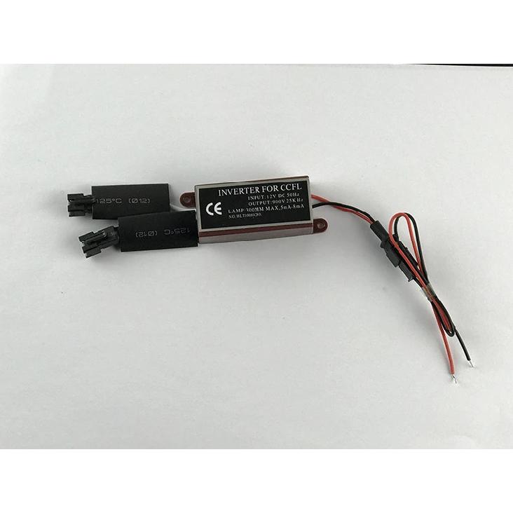 2022 new 1pc CCFL Inverter for CCFL Angel Eyes Light  Ring Spare Ballast case for any cars GGG