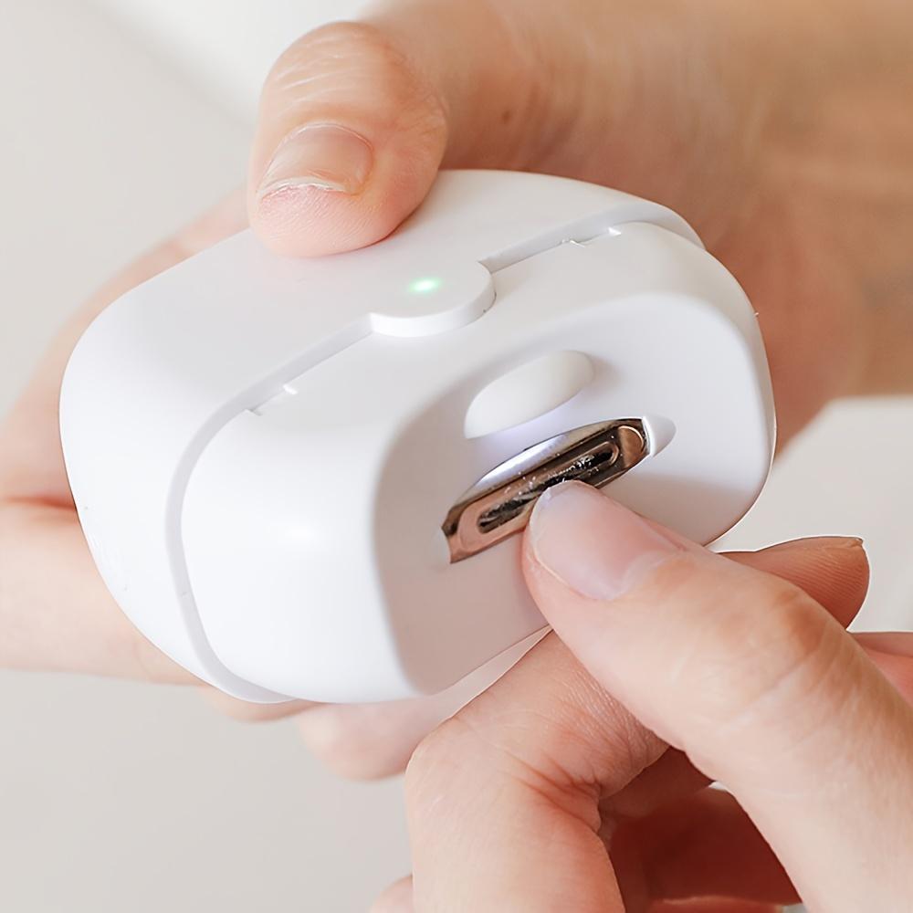 Электрические кусачки для ногтей, полностью автоматические кусачки для ногтей, шлифовальная машинка для ногтей, шлифовальный инструмент для маникюра, кусачки для ногтей