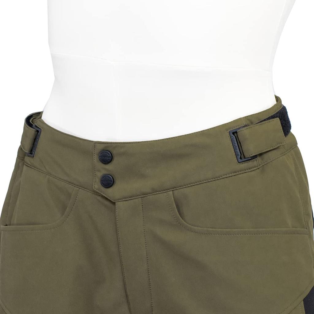 KOMINE Брюки Оливковые 2XL 07-931 Мужские