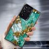 Цветочный Мраморный Чехол для Телефона для Samsung Galaxy S24Ultra S23 FE Note 20 Ultra S20 S21 S22 Plus S20fe S23Ultra 5G Силиконовый Мягкий