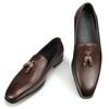 Fashion Tassel Handmade High Quality Comfortable Loafers for Men Casual Shoes Genuine Leather Pigskin Insole Daily Footwear All Season