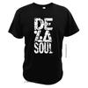 Футболка De La Soul Is Dead, футболка американской хип-хоп группы De La Soul, лучшие рэп-альбомы, футболки высокого качества с круглым вырезом, топы