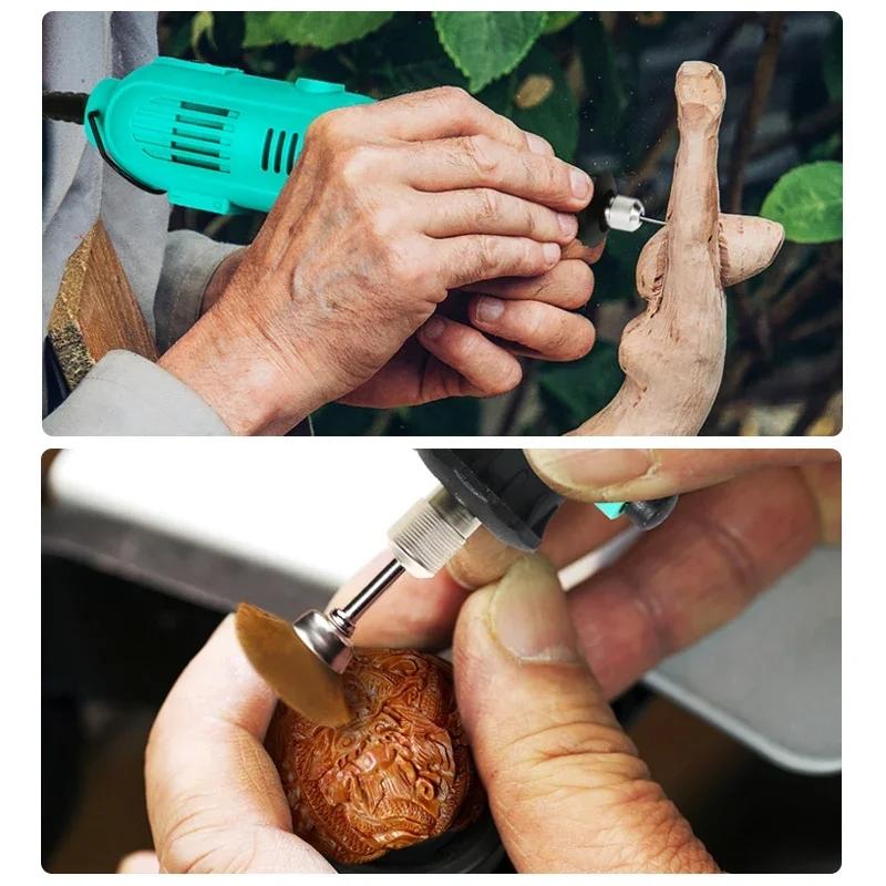 Аксессуары для шлифования и гравировки с электроприводом Инструменты для шлифования Dremel Аксессуары для вращающихся инструментов с электроприводом Детали для гравировки по дереву и металлу