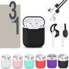 Силиконовый чехол для AirPods 3 в 1, защитный чехол для Apple Airpod