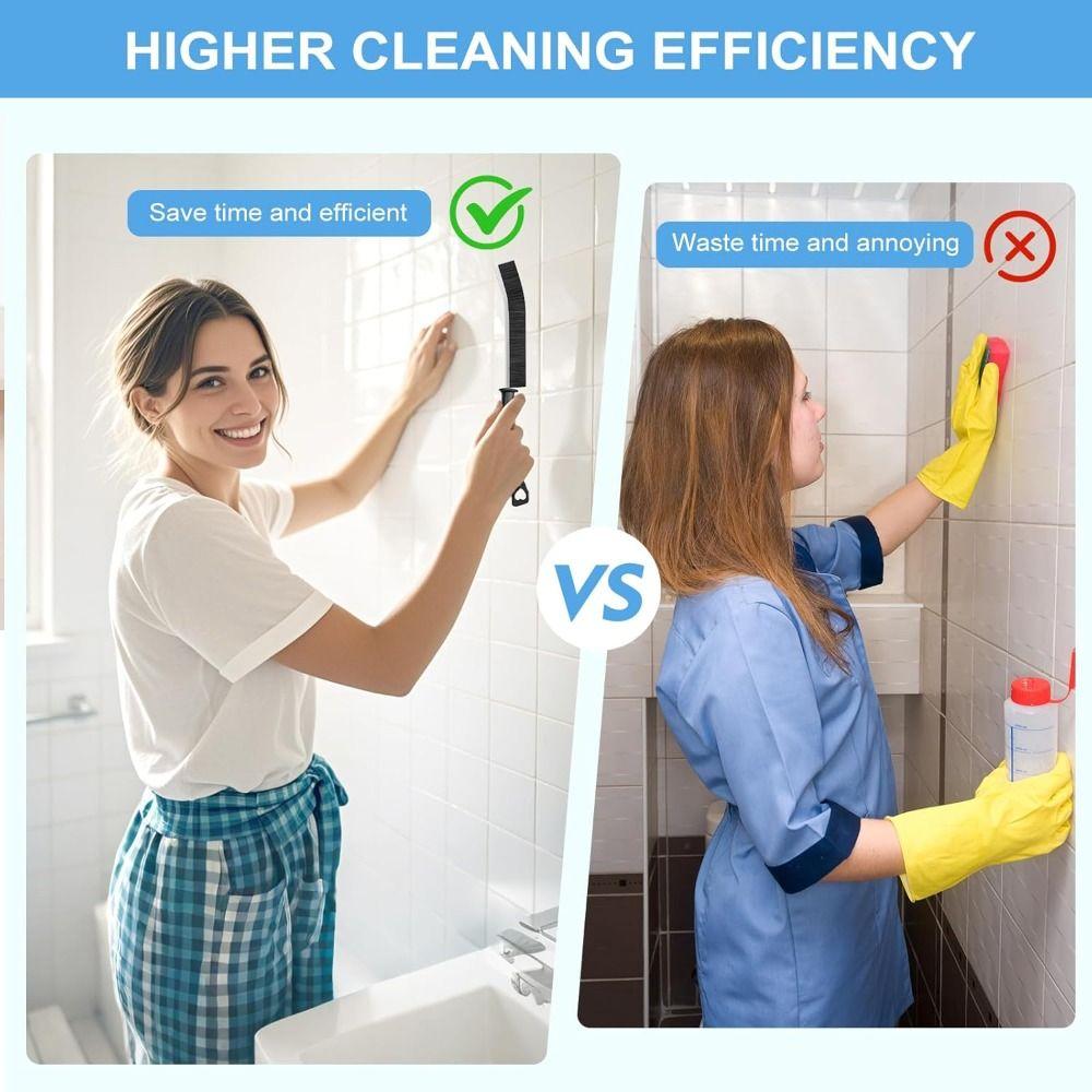 11Pcs Deep Clean Stove Rust Remover Hard Bristle Kitchen Cleaning Brush Kit Small Spaces