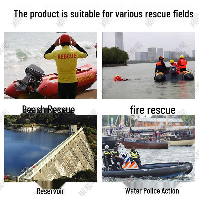 Water Rescue Flying Wing Robot