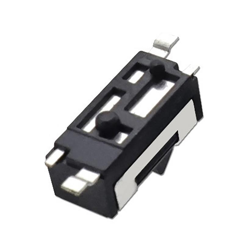 10 шт. Kfc-W-03 Лимитный Переключатель Сброса Камеры Микро Бесшумный Переключатель 2 Контакта Черный Внутренняя Пружина Обнаружение Легкое Касание Кнопочный Тип Ходовой Переключатель